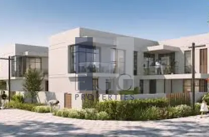 Townhouse - 4 Bedrooms - 5 Bathrooms for sale in The Sustainable City - Yas Island - Yas Island - Abu Dhabi