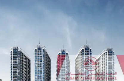 Apartment - 1 Bedroom - 2 Bathrooms for sale in Al Rashidiya 1 - Al Rashidiya - Ajman