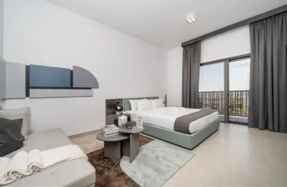 Apartment - Studio - 1 Bathroom for rent in Mag 970 - Mohammed Bin Rashid City - Dubai