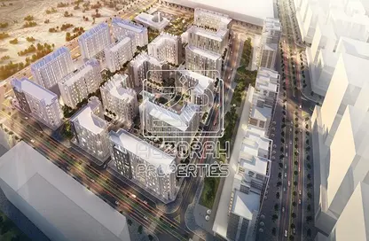 Apartment - Studio - 1 Bathroom for sale in The Solo - Aljada - Sharjah