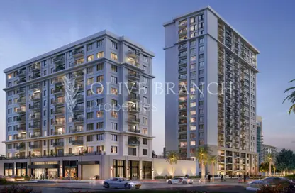 Apartment - 2 Bedrooms - 2 Bathrooms for sale in Park Field Tower 1 - Park Field - Dubai Hills Estate - Dubai