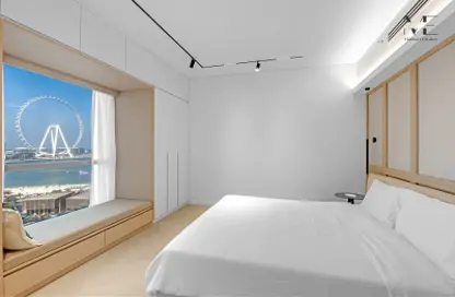 Apartment - 3 Bedrooms - 4 Bathrooms for sale in Rimal 6 - Rimal - Jumeirah Beach Residence - Dubai