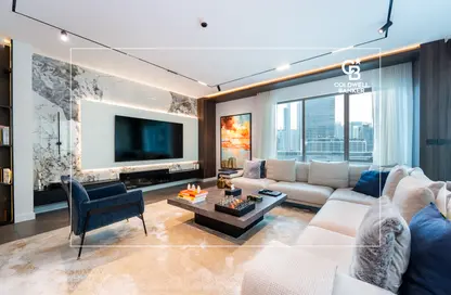 Apartment - 2 Bedrooms - 3 Bathrooms for sale in Attessa Tower - Marina Promenade - Dubai Marina - Dubai