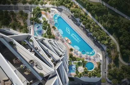 Apartment - Studio - 1 Bathroom for sale in Binghatti Circle - Jumeirah Village Circle - Dubai