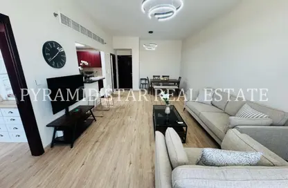 Apartment - 1 Bedroom - 2 Bathrooms for rent in Imperial Residence - Dubai Silicon Oasis - Dubai