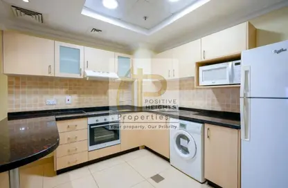 شقة - غرفة نوم - 2 حمامات للايجار في أيفوري جراند للشقق الفندقية - البرشاء 1 - البرشاء - دبي