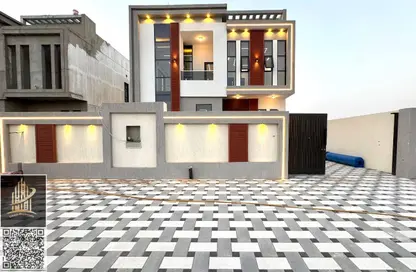 Villa - 4 Bedrooms - 6 Bathrooms for sale in Al Helio 2 - Al Helio - Ajman