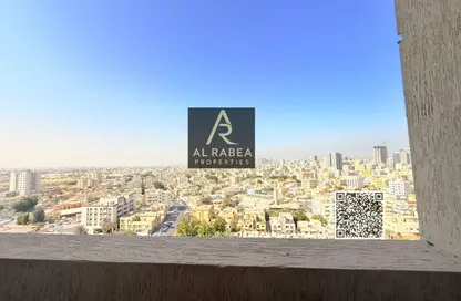 Apartment - 1 Bedroom - 3 Bathrooms for rent in Al Naemiya Tower 1 - Al Naemiya Towers - Al Nuaimiya - Ajman