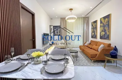 Apartment - 1 Bedroom - 1 Bathroom for sale in Maimoon Gardens Tower A - Maimoon Gardens by Fakhruddin Properties - District 11 - Jumeirah Village Circle - Dubai