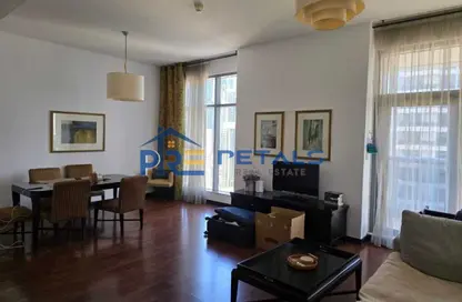 شقة - غرفة نوم - 2 حمامات للايجار في ابراج جرين ليك - (JLT) مجمع S - أبراج بحيرة الجميرا - دبي