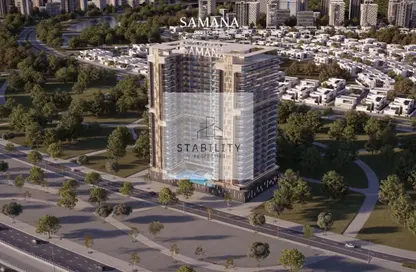 شقة - 1 حمام للبيع في سمانا سكاي فيوز - مدينة دبي للإنتاج (اي ام بي زد) - دبي