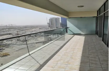 Balcony image for: Apartment - 1 Bedroom - 2 Bathrooms for rent in Windsor Manor - Business Bay - Dubai, Image 1
