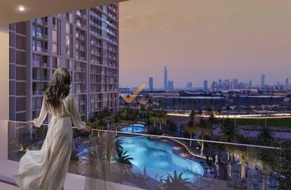 Apartment - 3 Bedrooms - 3 Bathrooms for sale in Jannat - Midtown - Dubai Production City (IMPZ) - Dubai