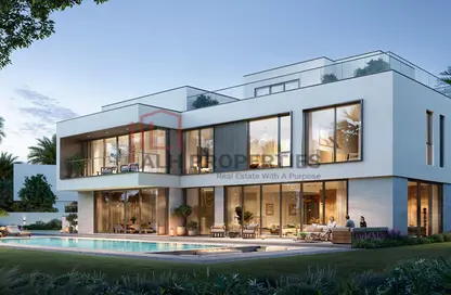 Villa - 5 Bedrooms - 6 Bathrooms for sale in Address Villas - Tierra - The Oasis by Emaar - Dubai