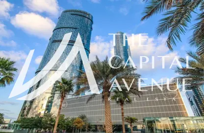 Apartment - 2 Bedrooms - 2 Bathrooms for rent in Sun Tower - Shams Abu Dhabi - Al Reem Island - Abu Dhabi