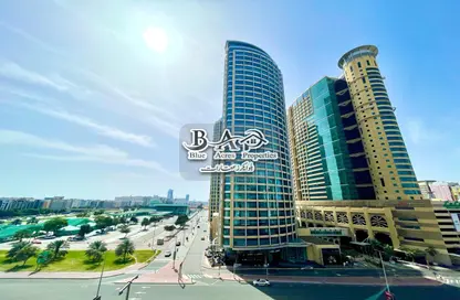 Apartment - 1 Bedroom - 2 Bathrooms for rent in Rafiqa Al Qubaisi Building - Defense Road - Abu Dhabi
