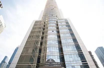 مكتب - استوديو - 2 حمامات للايجار في جولدكريست إكزيكتيف - (JLT) مجمع C - أبراج بحيرات الجميرا - دبي