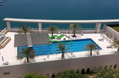 Apartment - 3 Bedrooms - 5 Bathrooms for sale in The Wave - Najmat Abu Dhabi - Al Reem Island - Abu Dhabi