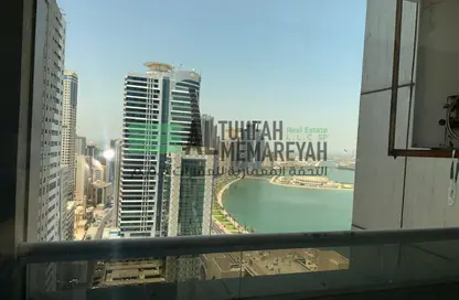 شقة - 3 غرف نوم - 4 حمامات للبيع في برج أمير بو خمسين - المجاز 3 - المجاز - الشارقة