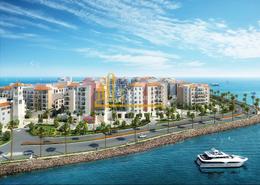 Apartment - 2 bedrooms - 2 bathrooms for sale in La Voile - La Mer - Jumeirah - Dubai