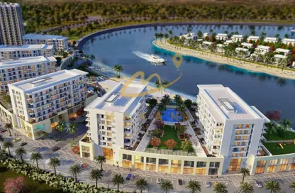 Apartment - 1 Bedroom - 2 Bathrooms for sale in Blue Pearls - Ajmal Makan City - Sharjah Waterfront City - Sharjah