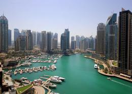 Water View image for: Apartment - 2 bedrooms - 3 bathrooms for rent in Damac Residenze - Dubai Marina - Dubai, Image 1