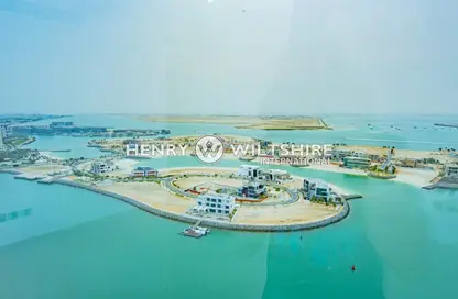 شقة - غرفة نوم - 2 حمامات للايجار في 2 برج الاتحاد - أبراج الاتحاد - شارع الكورنيش - أبوظبي