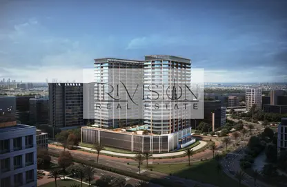 Apartment - Studio - 1 Bathroom for sale in Binghatti Ghost - Al Jaddaf - Dubai