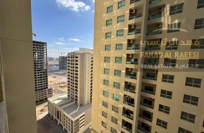 شقة - غرفة نوم - 2 حمامات للايجار في جاردن ريزيدنس - مدينة الإمارات - عجمان