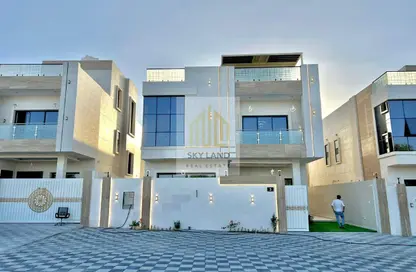 فيلا - 6 غرف نوم - 8 حمامات للبيع في الحليو 2 - الحليو - عجمان فيلا - 6 غرف نوم - 8 حمامات للبيع في الحليو 2 - الحليو - عجمان