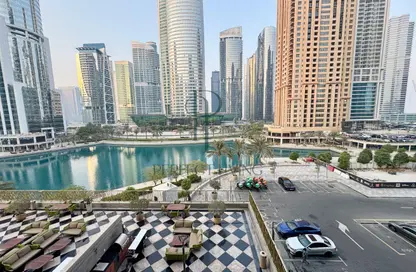 شقة - غرفة نوم - 2 حمامات للايجار في إقامة إم بي إل - (JLT) مجمع K - أبراج بحيرة الجميرا - دبي
