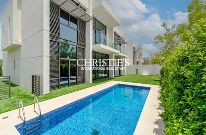 Villa - 5 Bedrooms - 6 Bathrooms for rent in District One Villas - District One - Mohammed Bin Rashid City - Dubai