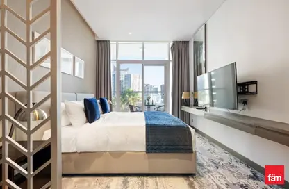 Apartment - Studio - 1 Bathroom for sale in PRIVE BY DAMAC (B) - DAMAC Maison Privé - Business Bay - Dubai