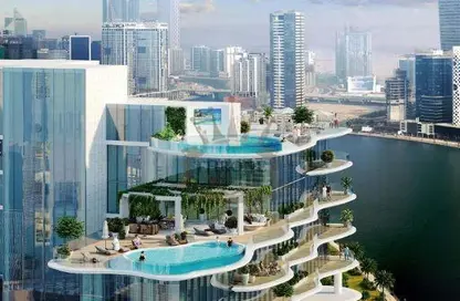شقة - 1 حمام للبيع في كنال هايتس 2 - الخليج التجاري - دبي