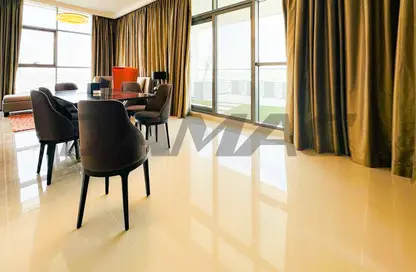 Apartment - 3 Bedrooms for rent in Golf Promenade 2A - Golf Promenade - DAMAC Hills - Dubai