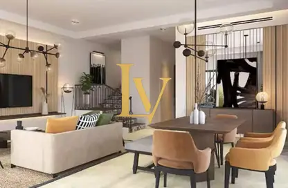 Townhouse - 5 Bedrooms - 6 Bathrooms for sale in Malta - Damac Lagoons - Dubai