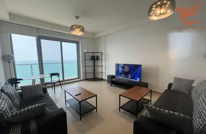Apartment - 1 Bedroom - 2 Bathrooms for rent in Pacific Polynesia - Pacific - Al Marjan Island - Ras Al Khaimah