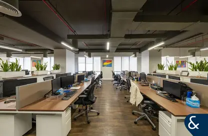 Office Space - Studio for sale in Marina Plaza - Dubai Marina - Dubai