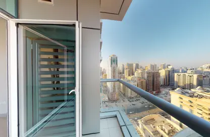 Apartment - 2 Bedrooms - 2 Bathrooms for rent in Al Nada Tower - Al Nahda - Sharjah