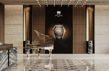 Apartment - Studio - 1 Bathroom for sale in Franck Muller Vanguard - Dubai Marina - Dubai