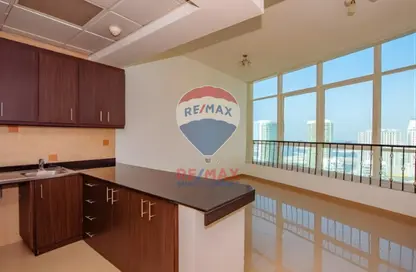 Apartment - Studio - 1 Bathroom for rent in Hydra Avenue Towers - City Of Lights - Al Reem Island - Abu Dhabi