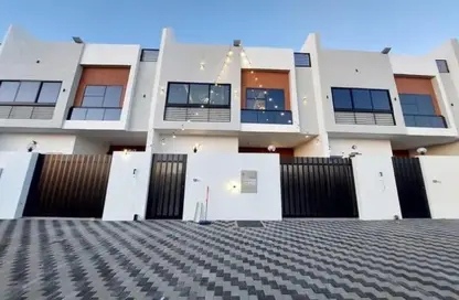 Villa - 4 Bedrooms - 7 Bathrooms for rent in Al Bahia Hills - Al Bahia - Ajman