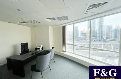 Office Space - Studio - 1 Bathroom for rent in Fortune Executive - JLT Cluster T - Jumeirah Lake Towers - Dubai