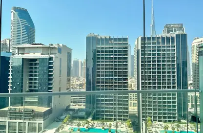 شقة - غرفة نوم - 1 حمام للايجار في الخليج التجاري - دبي