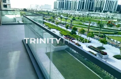 Balcony image for: Apartment - 3 Bedrooms - 4 Bathrooms for sale in Mulberry 2 - Park Heights - Dubai Hills Estate - Dubai, Image 1