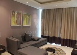 صورةغرفة المعيشة لـ: شقة - 2 غرف نوم - 3 حمامات للكراء في داماك ميزون ذا ديستنكشن - دبي وسط المدينة - دبي, صورة 1