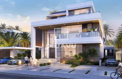 Townhouse - 5 Bedrooms - 4 Bathrooms for sale in Morocco Phase 2 - Damac Lagoons - Dubai