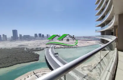 شقة - غرفة نوم - 2 حمامات للايجار في أوشن سكيب - شمس أبوظبي - جزيرة الريم - أبوظبي