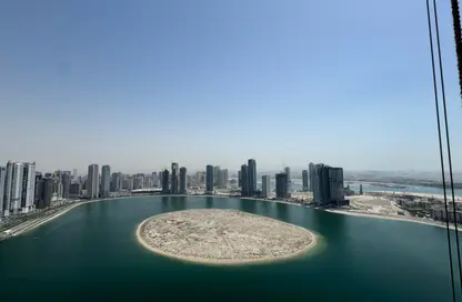 Apartment - 2 Bedrooms - 3 Bathrooms for rent in Al Anwar Tower - Al Khan Lagoon - Al Khan - Sharjah