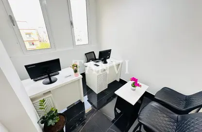 Office Space - Studio - 1 Bathroom for rent in Horizone Building - Port Saeed - Deira - Dubai